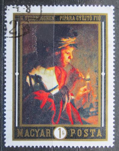 Poštová známka Maïarsko 1969 Umenie, Hendrick ter Brugghen Mi# 2557