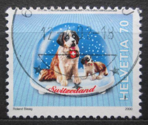 Poštová známka Švýcarsko 2000 Bernardýn Mi# 1713