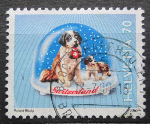 Poštová známka Švýcarsko 2000 Bernardýn Mi# 1713