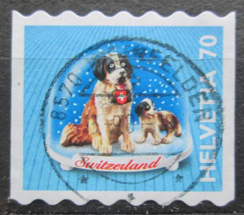 Poštová známka Švýcarsko 2001 Bernardýn Mi# 1760