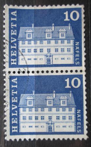 Potov znmky vcarsko 1968 Nfels, Freulerpalast pr Mi# 879