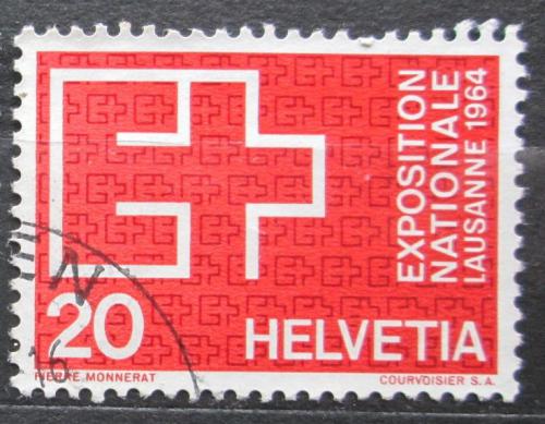 Potov znmka vcarsko 1963 Vstava Expo 64, Lausanne Mi# 783