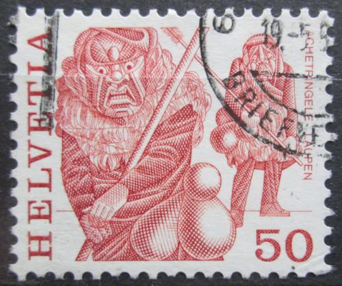 Poštová známka Švýcarsko 1977 ¼udová slavnost Mi# 1105 A