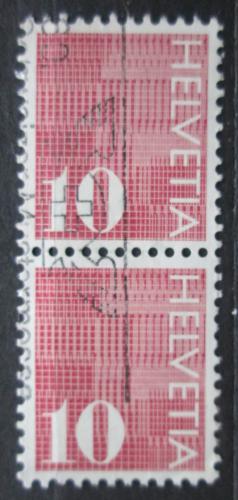 Potov znmky vcarsko 1970 Nominlna hodnota, pr Mi# 933