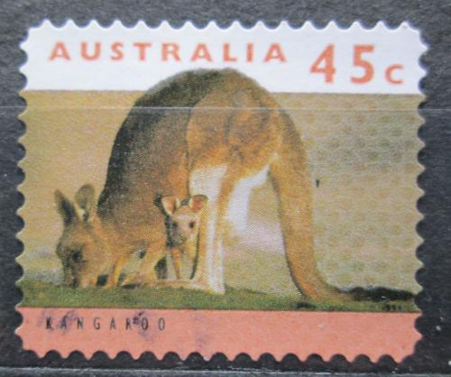 Poštová známka Austrália 1994 Klokan Mi# 1409