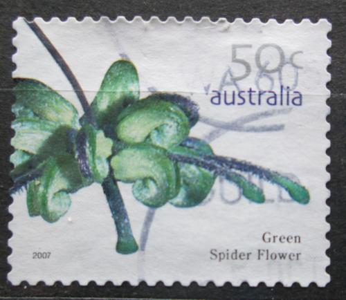 Poštová známka Austrália 2007 Grevillea mucronulata Mii# 2774