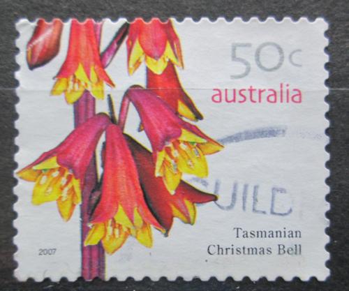 Poštová známka Austrália 2007 Blandfordia punicea Mii# 2773