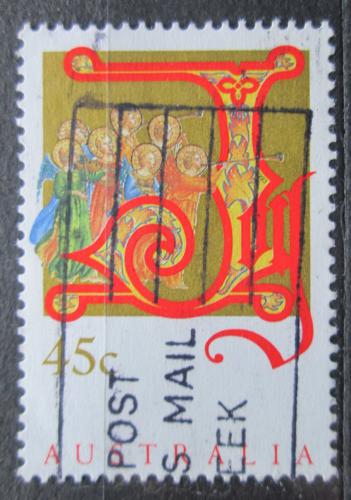 Poštová známka Austrália 1993 Vianoce Mi# 1379