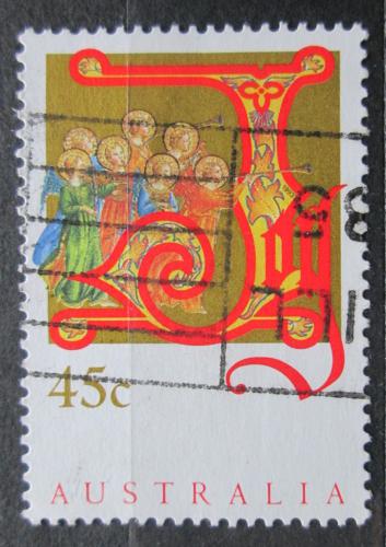 Poštová známka Austrália 1993 Vianoce Mi# 1379