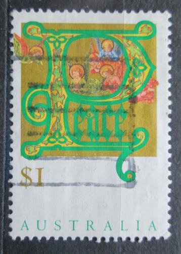 Poštová známka Austrália 1993 Vianoce Mi# 1380