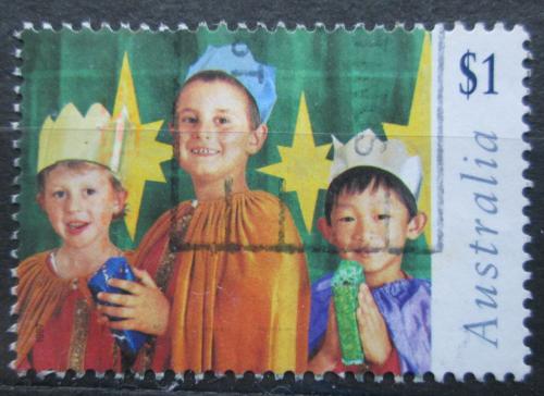 Poštová známka Austrália 1997 Vianoce Mi# 1675