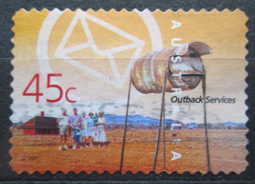 Poštová známka Austrália 2001 Poštovní služby Mi# 2057