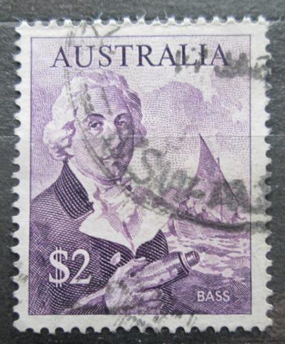 Poštová známka Austrália 1966 George Bass, moøeplavec Mi# 378