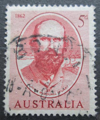Poštová známka Austrália 1962 John McDouall Stuart Mi# 317