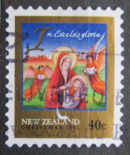 Poštová známka Nový Zéland 2001 Vianoce Mi# 1942