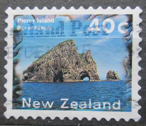 Poštová známka Nový Zéland 1996 Piercy Island, Bay of Islands Mi# 1522
