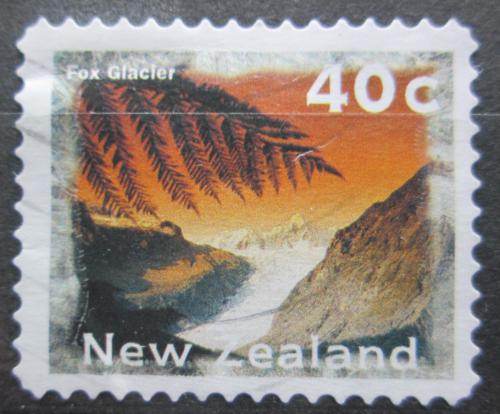 Poštová známka Nový Zéland 1996 Ledovec Fox Mi# 1520