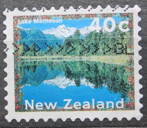 Poštová známka Nový Zéland 1996 Lake Matheson Mi# 1519