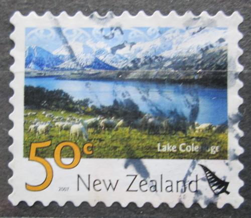 Poštovní známka Nový Zéland 2007 Lake Coleridge, Canterbury Mi# 2408