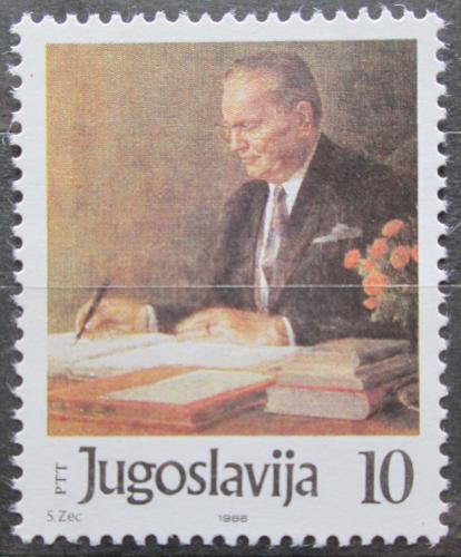 Poštová známka Juhoslávia 1986 Prezident Tito Mi# 2170