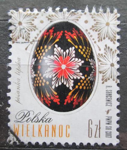 Poštová známka Po¾sko 2017 Velikonoèní vajíèko Mi# 4903 Kat 4.20€