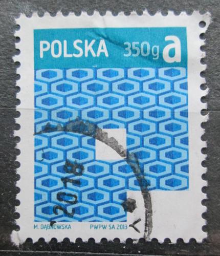 Poštová známka Po¾sko 2013 Geometrický obrazec Mi# 4596