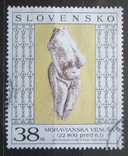 Poštová známka Slovensko 2006 Moravská Venuše Mi# 545
