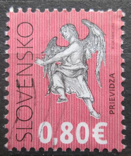 Poštová známka Slovensko 2012 Andìl Mi# 675