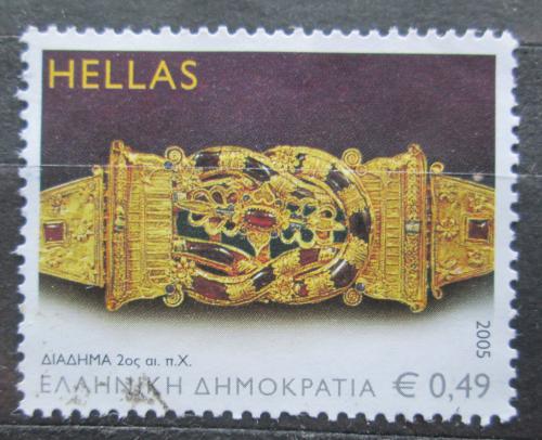 Poštová známka Grécko 2005 Zlatý šperk Mi# 2276