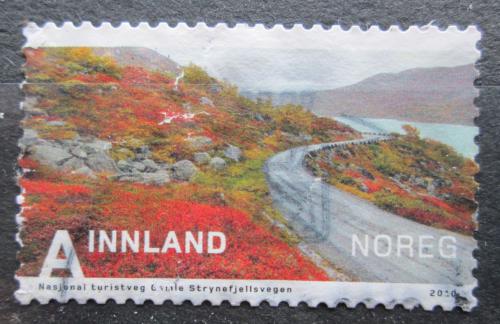 Poštová známka Nórsko 2010 Strynefjell Mi# 1715