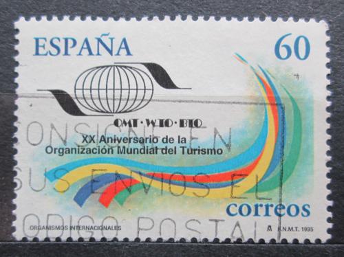 Poštová známka Španielsko 1995 WTO, 20. výroèie Mi# 3238