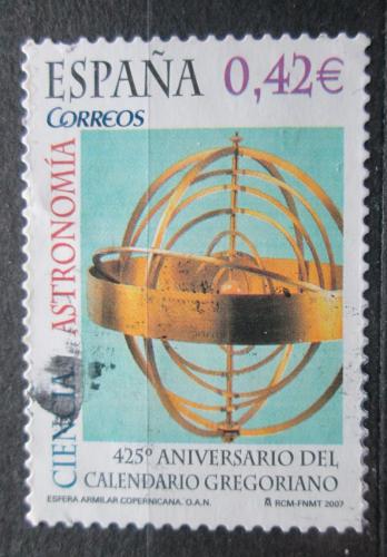 Poštová známka Španielsko 2007 Kopernikova armilární sféra Mi# 4202