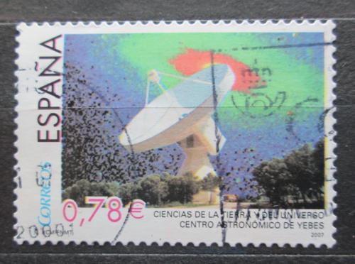 Poštová známka Španielsko 2007 Radioteleskop Mi# 4206
