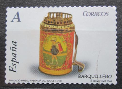 Poštová známka Španielsko 2008 Dìtská hraèka Mi# 4275