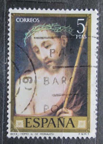 Poštová známka Španielsko 1970 Umenie, Luis de Morales Mi# 1856
