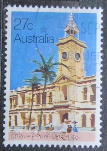Poštová známka Austrália 1982 Pošta v Rockhamptonu Mi# 797