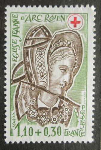 Poštová známka Francúzsko 1979 Èervený kríž Mi# 2183