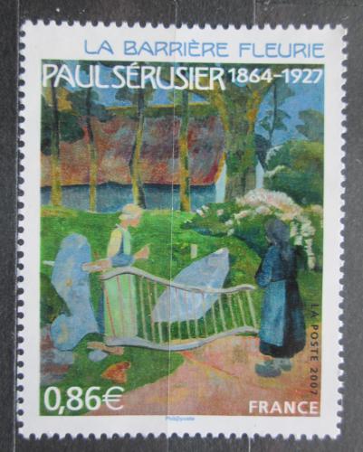 Poštová známka Francúzsko 2007 Umenie, Paul Sérusier Mi# 4324