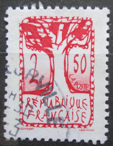 Potov znmka Franczsko 1992 Strom svobody, Pierre Alechinsky Mi# 2918