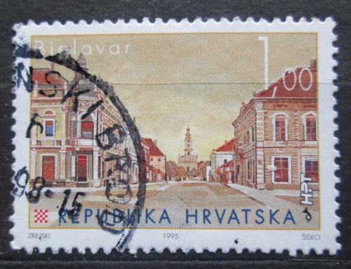 Poštová známka Chorvátsko 1995 Bjelovar Mi# 341 