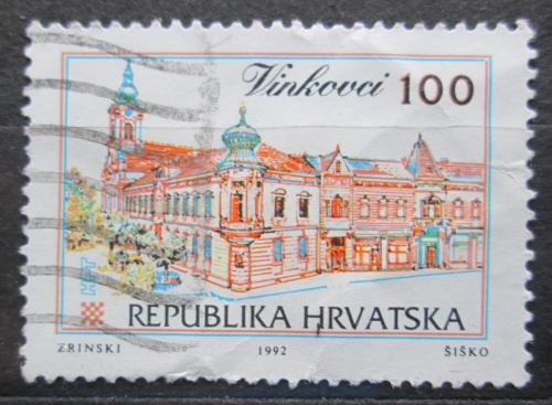 Poštová známka Chorvátsko 1992 Vinkovci Mi# 219