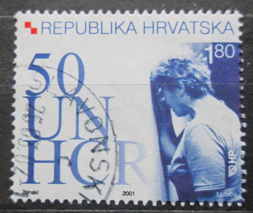 Poštová známka Chorvátsko 2001 UNHCR, 50. výroèie Mi# 579