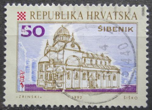 Poštová známka Chorvátsko 1995 Katedrála svatého Jakuba v Šibeniku Mi# 196