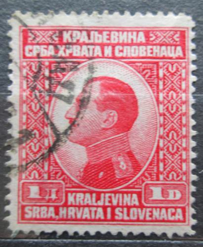 Poštová známka Juhoslávia 1924 Krá¾ Alexander Mi# 178