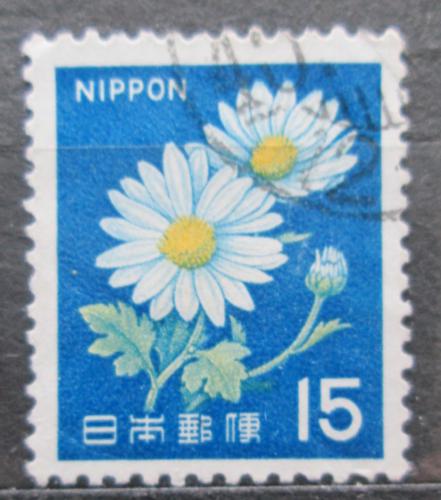 Poštová známka Japonsko 1967 Chryzantéma Mi# 931 A