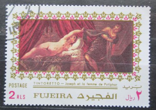Poštová známka Fudžajra 1972 Umenie, Tintoretto Mi# 865