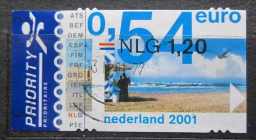 Poštová známka Holandsko 2001 Pláž Mi# 1902