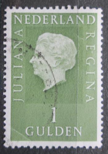 Poštovní známka Nizozemí 1969 Královna Juliana Mi# 914