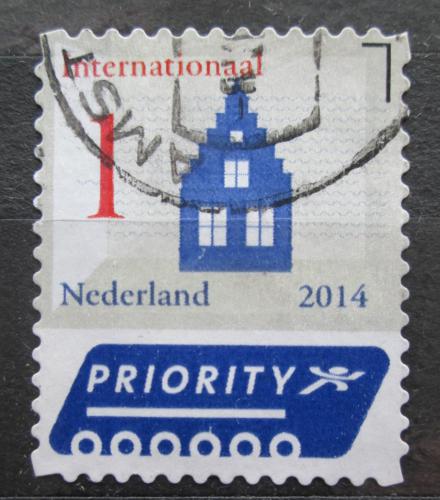 Poštová známka Holandsko 2014 Dùm se štítem Mi# 3207