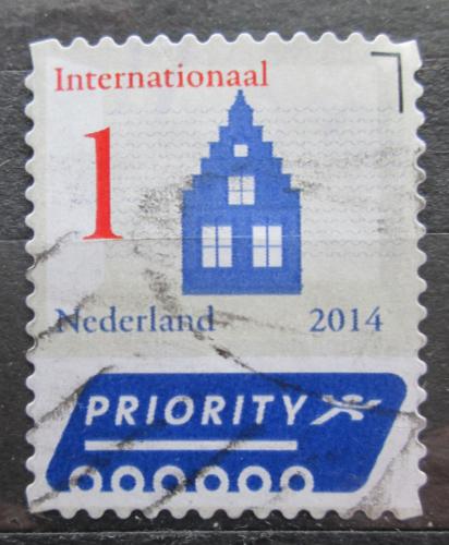Poštová známka Holandsko 2014 Dùm se štítem Mi# 3207